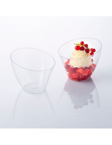 VASO VELA 200ml (100 uds.)Vasos Pastelería