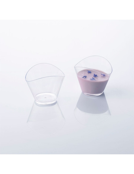 VASO WAVE 50ml (100 uds.)Vasos catering