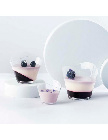 VASO WAVE 50ml (100 uds.)Vasos catering