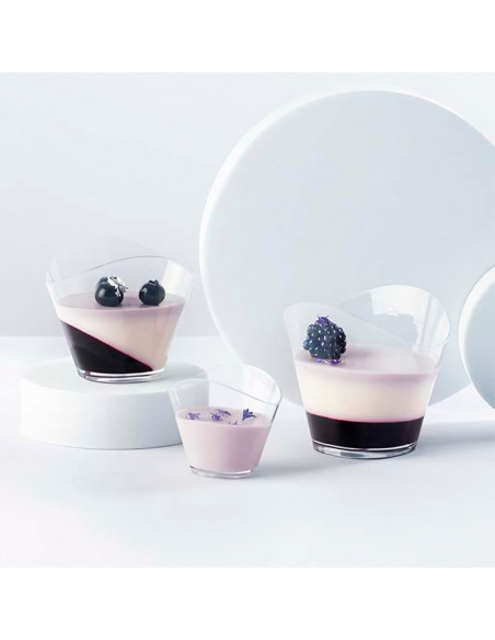 VASO WAVE 50ml (100 uds.)Vasos catering