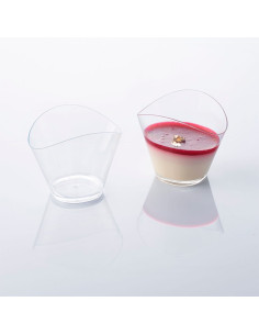 VASO WAVE 120ml (100 uds.)Vasos catering
