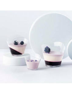 VASO WAVE 120ml (100 uds.)Vasos catering 2