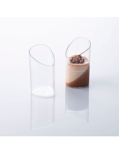 VASO CILINDRO TRUNCADO 80 ml (100 uds.)Vasos catering