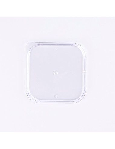 TAPA VASO KUBITO 84,3 x 84,3 x h 5,7 mm (100 uds.)Vasos Pastelería