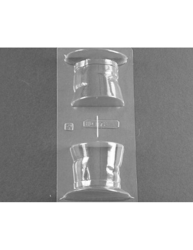 MOLDE PVC SOMBRERO WILLY (2c) D90xh70 mmPvc Fashion Style
