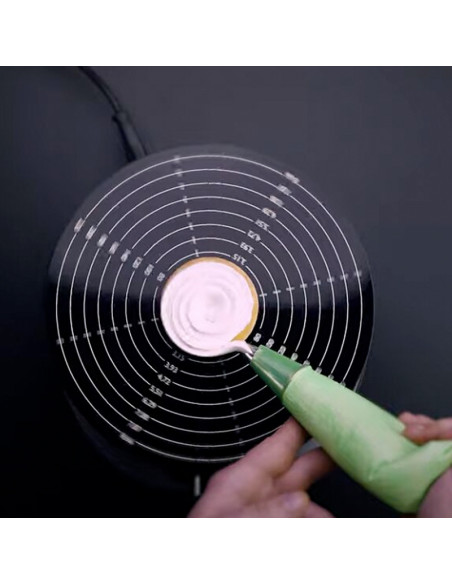 SPINNER SOPORTE GIRATORIO ELÉCTRICOPlatos Giratorios