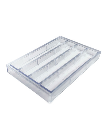 MOLDE TURRÓN R005 POLICARBONATO 250x34,5xh25mm(4c)Turrón