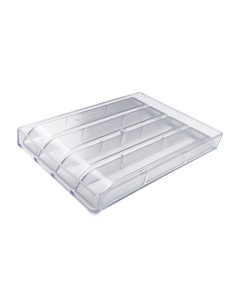 MOLDE TURRÓN R005 POLICARBONATO 250x34,5xh25mm(4c)Turrón 2