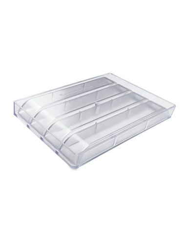 MOLDE TURRÓN R005 POLICARBONATO 250x34,5xh25mm(4c)Turrón