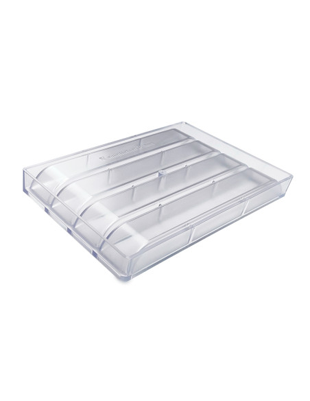 MOLDE TURRÓN R005 POLICARBONATO 250x34,5xh25mm(4c)Turrón