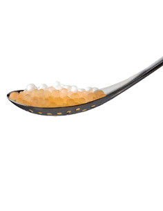 CUCHARA PARA ESFERIFICACIONES INOX 18 cmCuchillería decoración 2