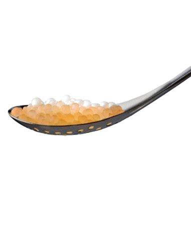 CUCHARA PARA ESFERIFICACIONES INOX 18 cmCuchillería decoración