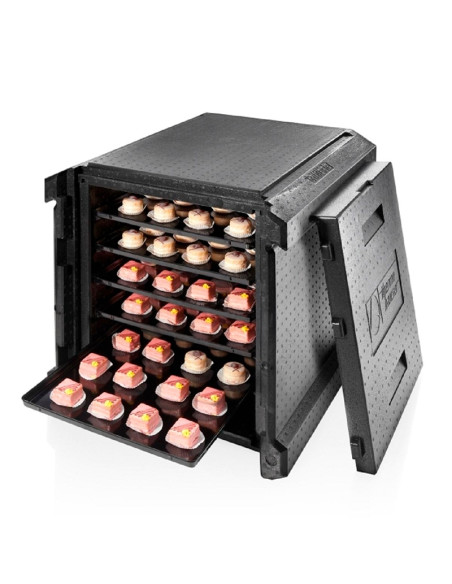 CONTENENEDOR ISOTÉRMICO 72x58x62 4/6 COMBI THERMOHAUSERContenedores...