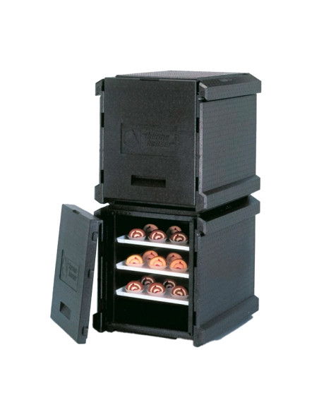 CONTENENEDOR ISOTÉRMICO 72x58x62 4/6 COMBI THERMOHAUSERContenedores...