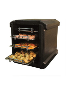 CONTENEDOR ISOTÉRMICO 63x50x58,5 GN THERMOHAUSERContenedores Isotér...