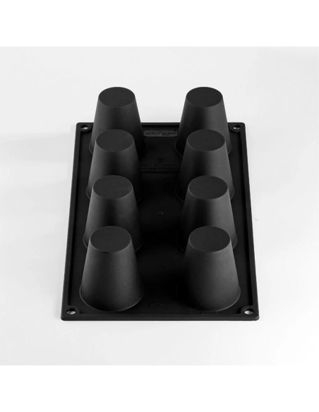 PAVOFLEX 3D PX3222 VASO+TAPA D55x60+D60x10mmPavoni Monoporciones