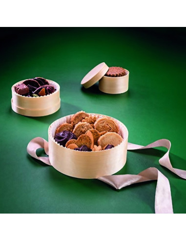 CAJA MADERA 30CL CON TAPA+PAPEL D11xh4cm (50uds.)Moldes madera CAJA MADERA 30CL CON TAPA+PAPEL D11xh4cm (50uds.)Moldes madera