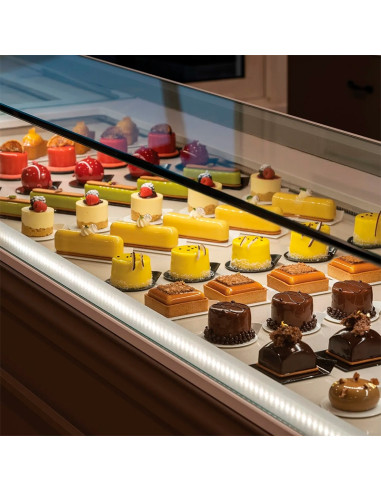 BANDEJA MONOPORCIÓN 140x40mm PK(100u) BLACK TRAYSBases plástico