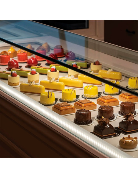 BANDEJA MONOPORCIÓN 140x40mm PK(100u) BLACK TRAYSBases plástico