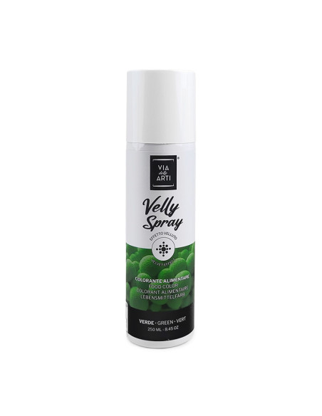 SPRAY TERCIOPELO VERDE VELLYSPRAY 250mlSprays Velluto