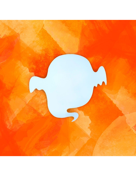 PLANTILLA FANTASMA 100x116x3mmToppers y plantillas