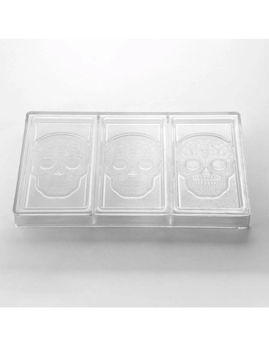 MOLDE PC5068 TABLETA CALACA 154x77xh9mm 3cTabletas MOLDE PC5068 TABLETA CALACA 154x77xh9mm 3cTabletas