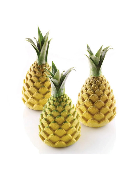 MOLDE FORESTA & ANANAS 110Silikomart Monoporciones