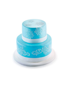 TAPETE TRD18 SNOWFLAKES 400 x 200 mmTapetes Silicona