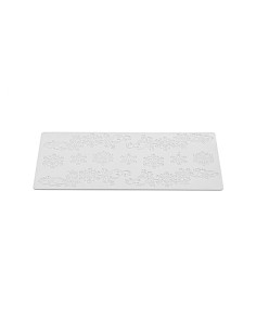 TAPETE TRD18 SNOWFLAKES 400 x 200 mmTapetes Silicona 2