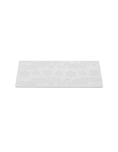 TAPETE TRD18 SNOWFLAKES 400 x 200 mmTapetes Silicona