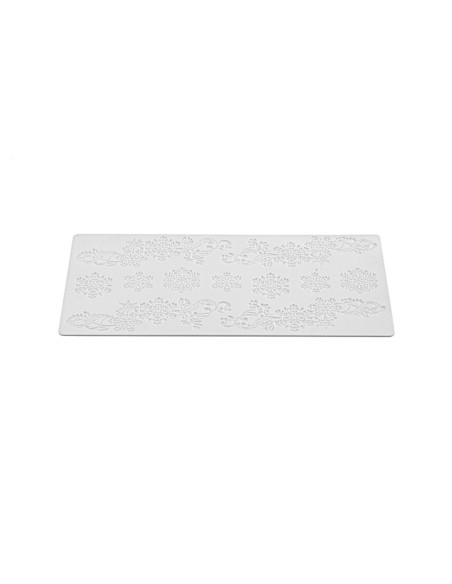 TAPETE TRD18 SNOWFLAKES 400 x 200 mmTapetes Silicona