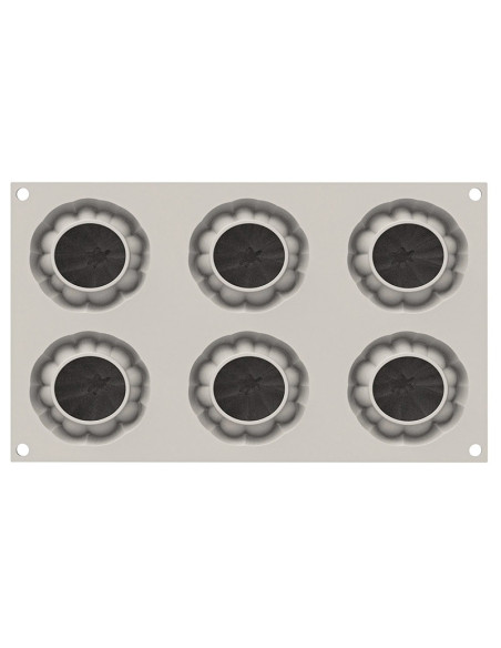 MOLDE DELICA 100 D67xh50mm 6cHalloween