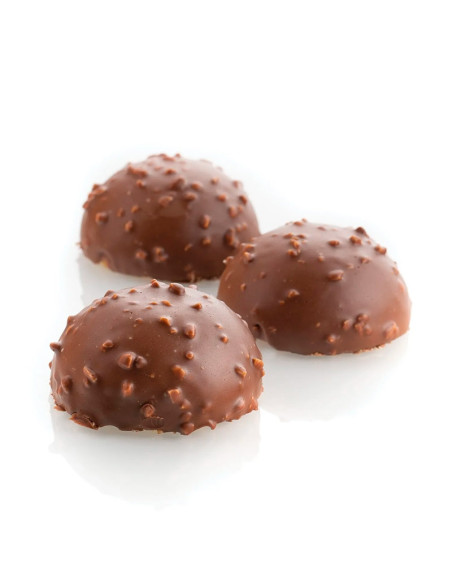 MOLDE SF002 SEMIESFERA D70x35mmRedondos