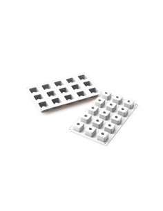 MOLDE SUSHI MAKI 35x35x25mm 15p 26,3mlBuffet 2