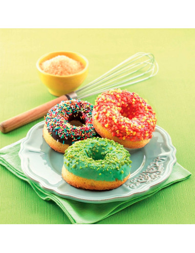 MOLDE SF170 DONUTS D75xh28mmRedondos MOLDE SF170 DONUTS D75xh28mmRedondos