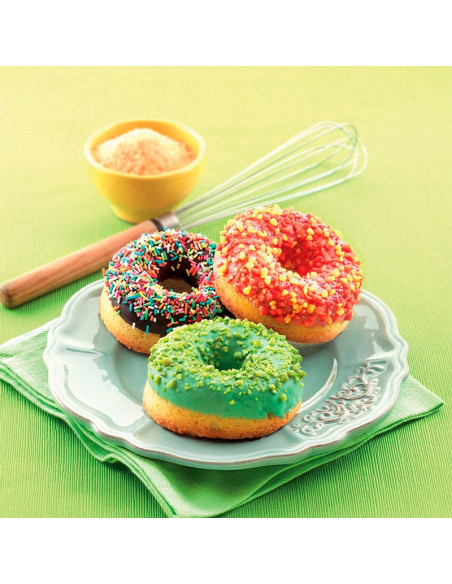 MOLDE SF170 DONUTS D75xh28mmRedondos