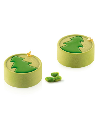 MOLDE MINI HIVER 100 D70xh30mm 6cSilikomart Monoporciones