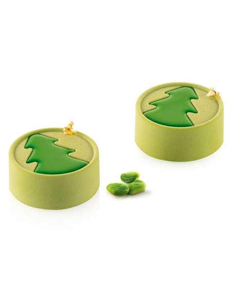 MOLDE MINI HIVER 100 D70xh30mm 6cSilikomart Monoporciones