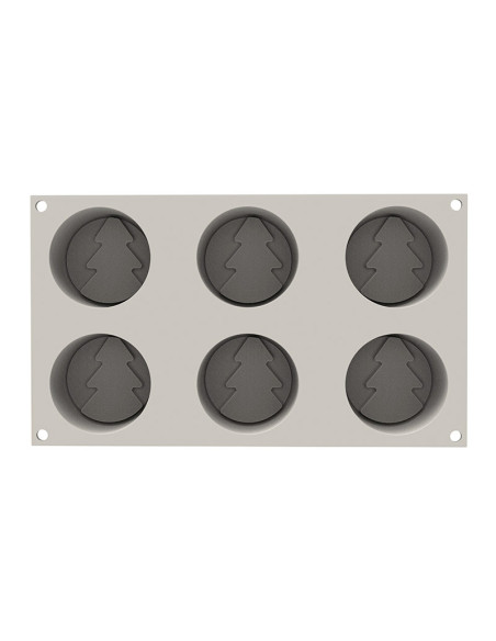 MOLDE MINI HIVER 100 D70xh30mm 6cSilikomart Monoporciones