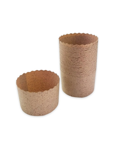 MOLDE PANETTONCINO 70x50mm COCOA CA(2000uds) 100gPanettone