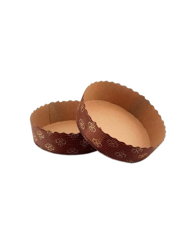MOLDE PANETTONE BAJO 155x55mm CA (384 uds) 450gPanettone MOLDE PANETTONE BAJO 155x55mm CA (384 uds) 450gPanettone