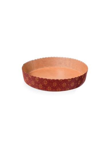 MOLDE PANETTONE BAJO 200x70mm CA (252uds.) 850gPanettone