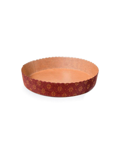 MOLDE PANETTONE BAJO 220x70mm PK (36u) 1000grPanettone