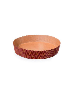 MOLDE PANETTONE BAJO 220x70mm CA (360uds.) 1000gPanettone