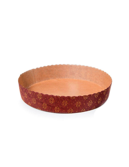 MOLDE PANETTONE BAJO 275x80mm PK (10u) 2000gPanettone