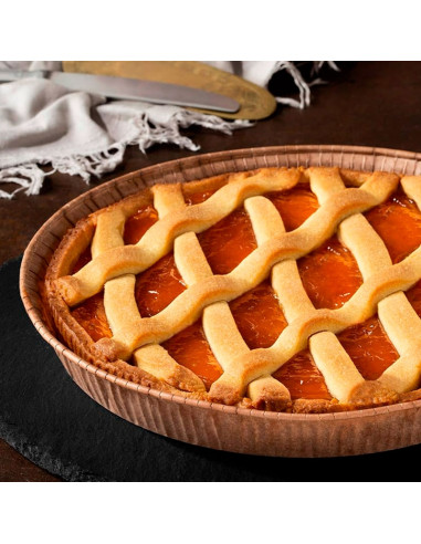 MOLDE REDONDO MARRÓN D90xh21mm CA (2250 uds.)Moldes Papel MOLDE REDONDO MARRÓN D90xh21mm CA (2250 uds.)Moldes Papel