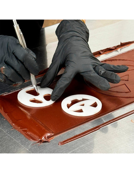 PLANTILLA HALLOWEEN CARA CALABAZA D70x3mmToppers y plantillas