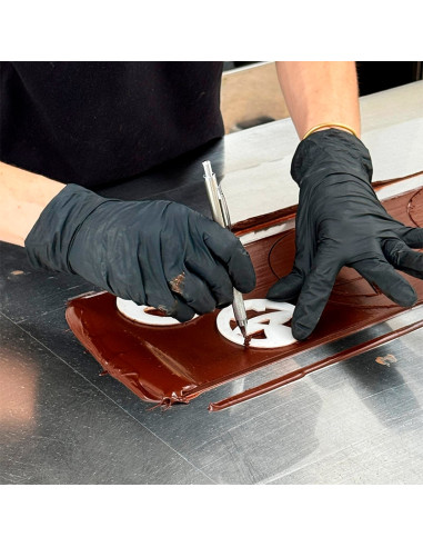 PLANTILLA HALLOWEEN CARA SCARY D100x3mmToppers y plantillas