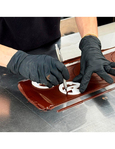 PLANTILLA HALLOWEEN CARA CALABAZA D150x3mmToppers y plantillas