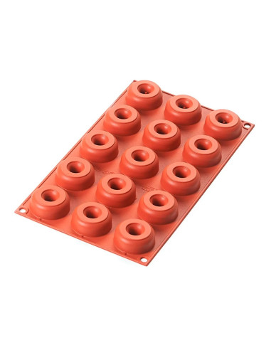 MOLDE SF171 MINI DONUTS D45xh18mmRedondos